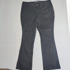 Old Navy Jeans Bootcut women's size 18 regular black